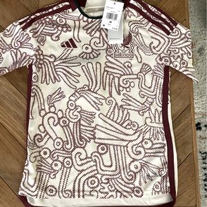 ADIDAS, MEXICO 22 AWAY JERSEY - Boys Performance